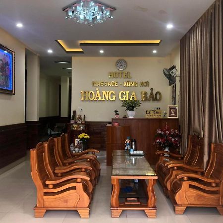 Hoang Gia Bao Hotel Kon Tum ภายนอก รูปภาพ