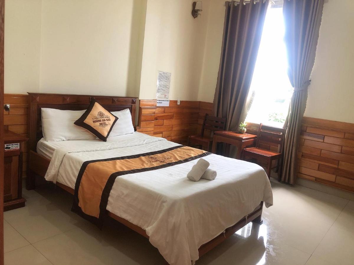 Hoang Gia Bao Hotel Kon Tum ภายนอก รูปภาพ