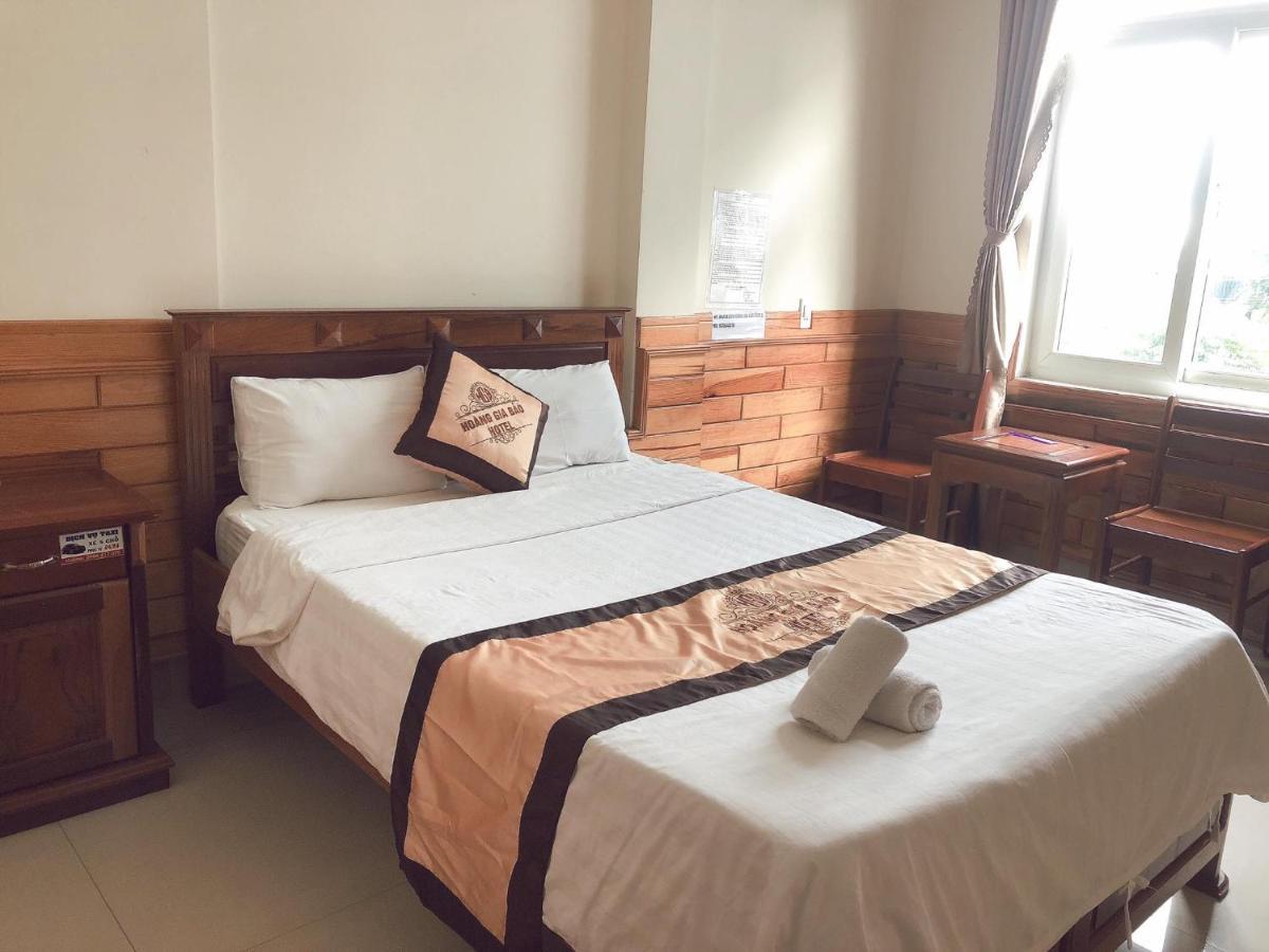 Hoang Gia Bao Hotel Kon Tum ภายนอก รูปภาพ