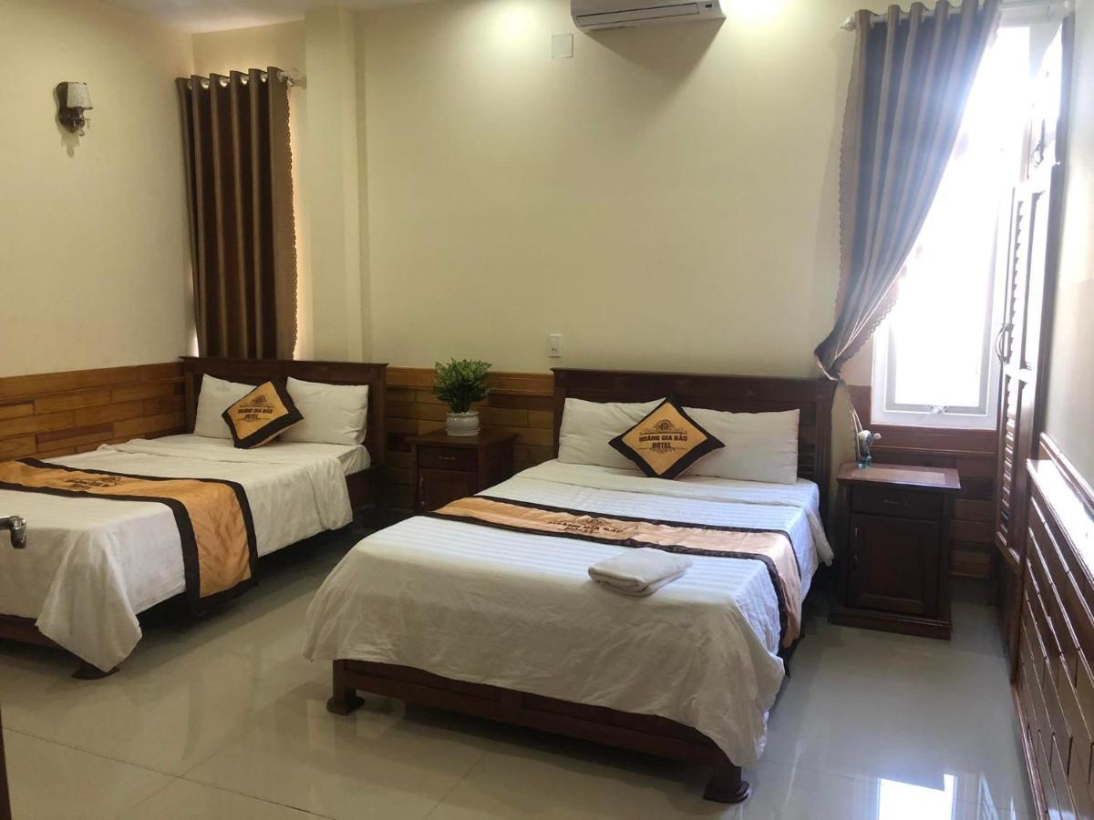 Hoang Gia Bao Hotel Kon Tum ภายนอก รูปภาพ