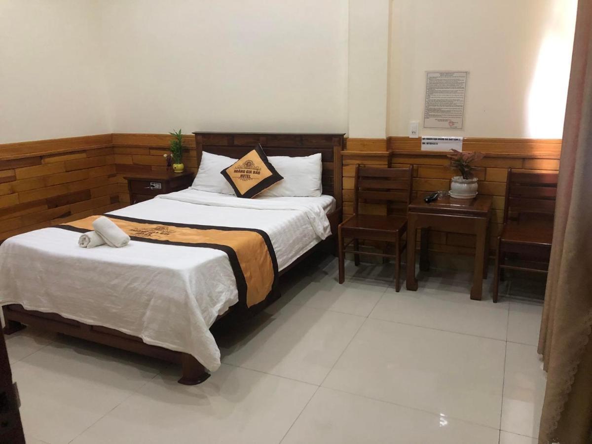 Hoang Gia Bao Hotel Kon Tum ภายนอก รูปภาพ