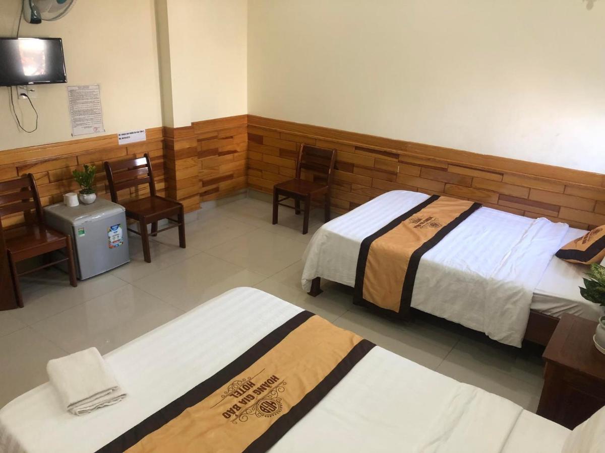 Hoang Gia Bao Hotel Kon Tum ภายนอก รูปภาพ