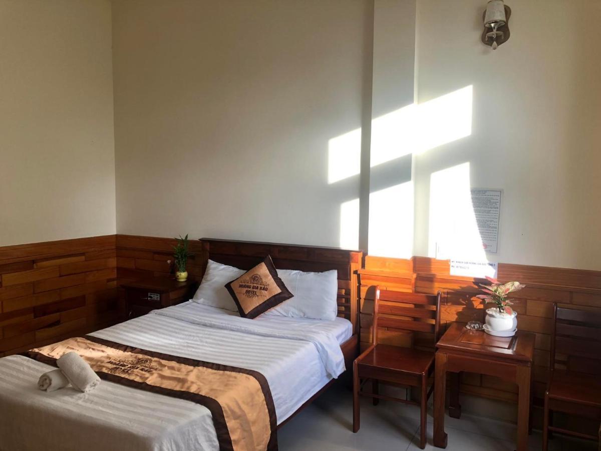 Hoang Gia Bao Hotel Kon Tum ภายนอก รูปภาพ