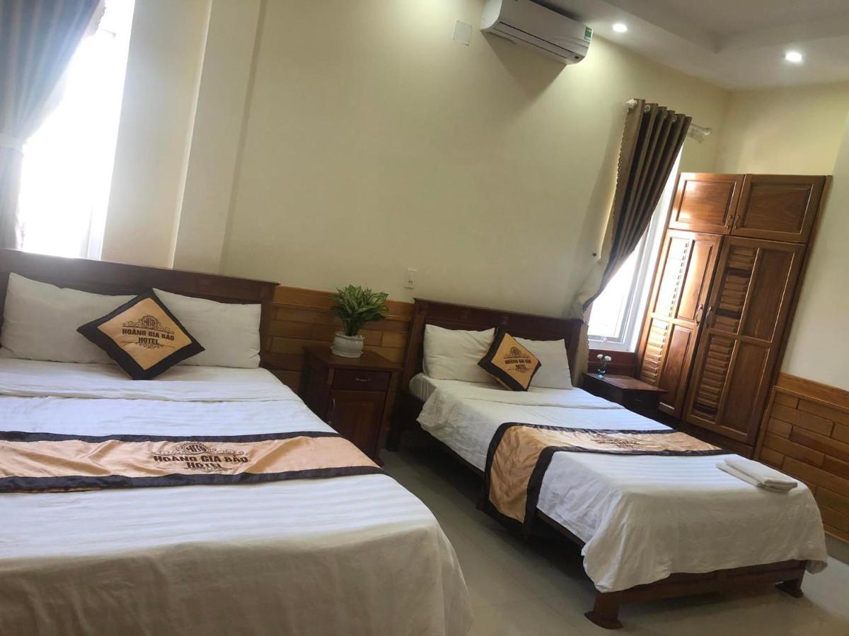 Hoang Gia Bao Hotel Kon Tum ภายนอก รูปภาพ