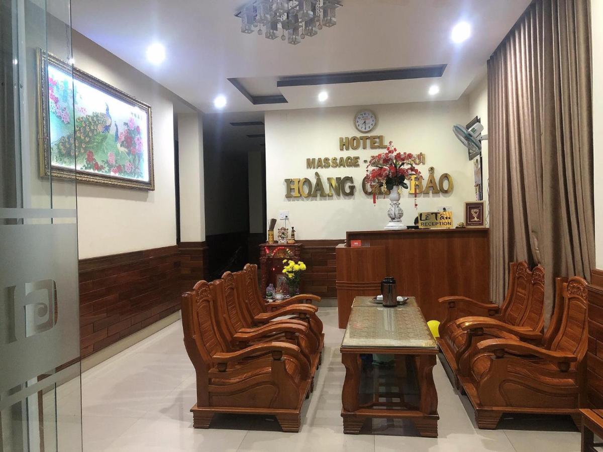 Hoang Gia Bao Hotel Kon Tum ภายนอก รูปภาพ