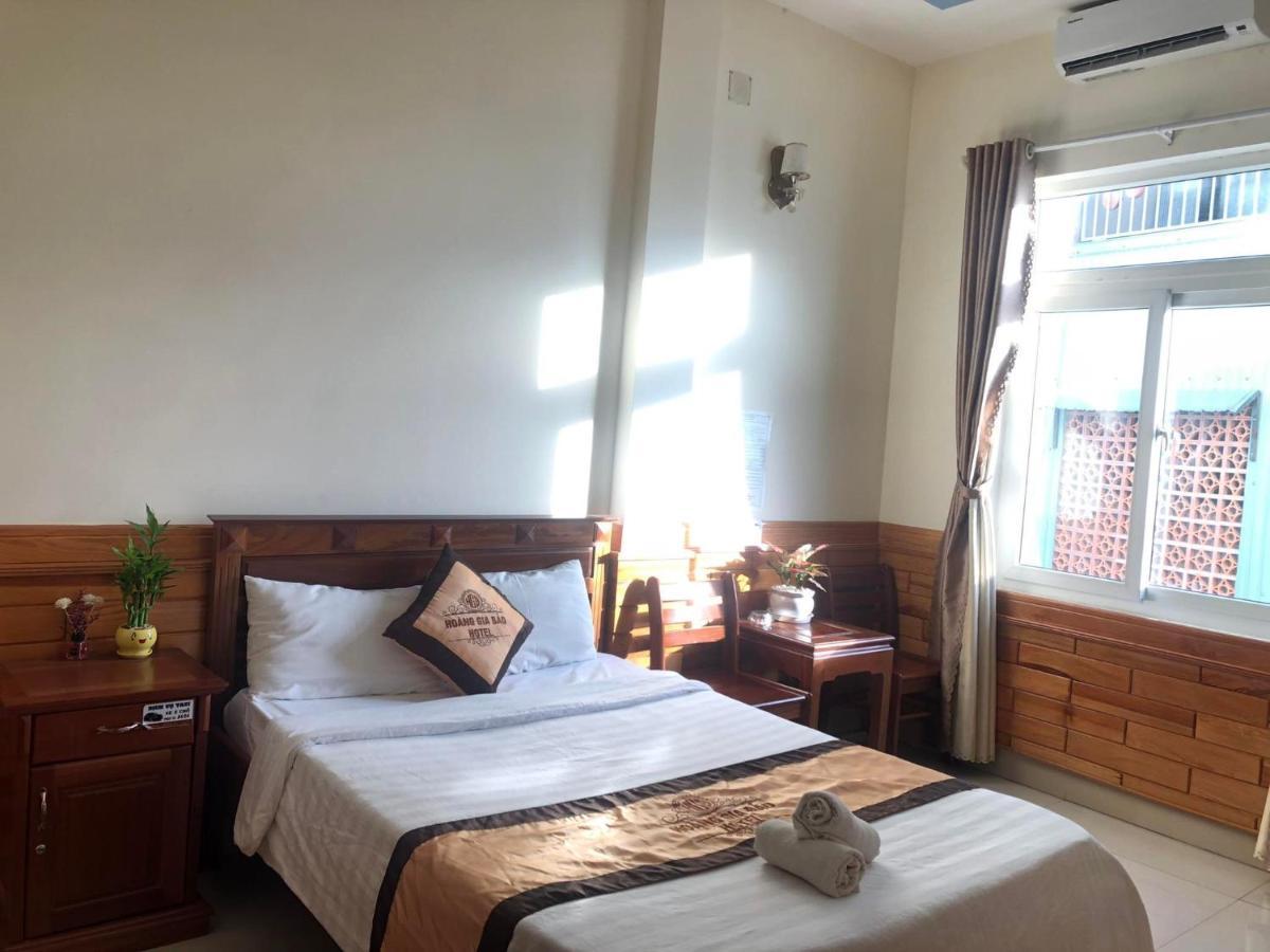 Hoang Gia Bao Hotel Kon Tum ภายนอก รูปภาพ