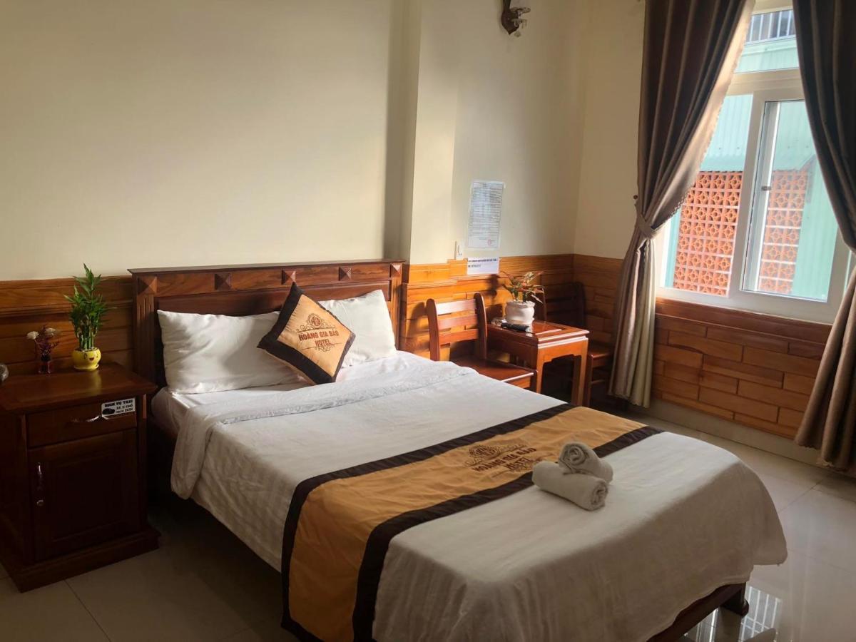 Hoang Gia Bao Hotel Kon Tum ภายนอก รูปภาพ