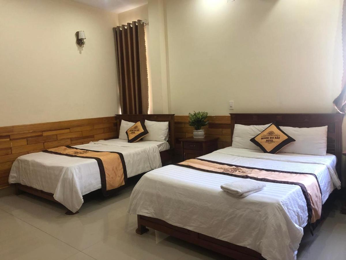 Hoang Gia Bao Hotel Kon Tum ภายนอก รูปภาพ