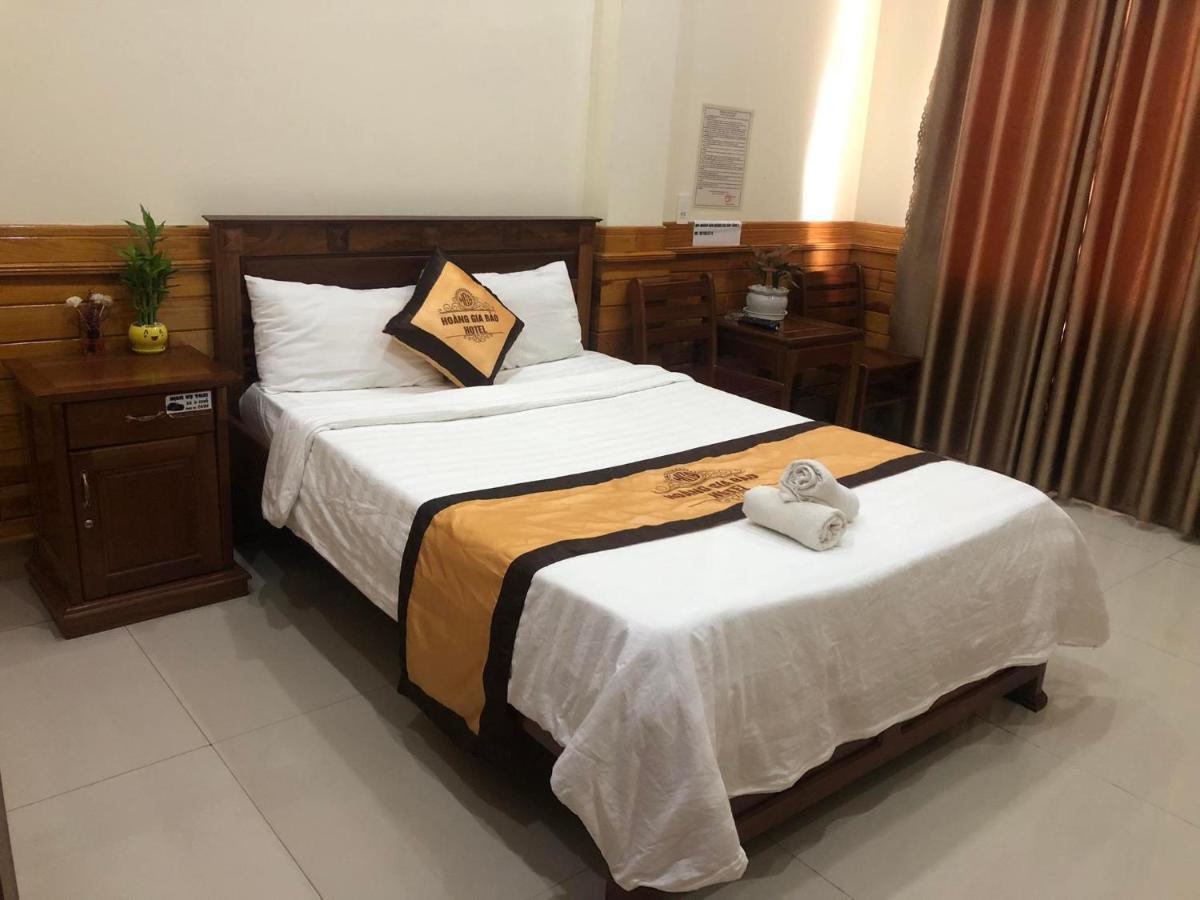 Hoang Gia Bao Hotel Kon Tum ภายนอก รูปภาพ
