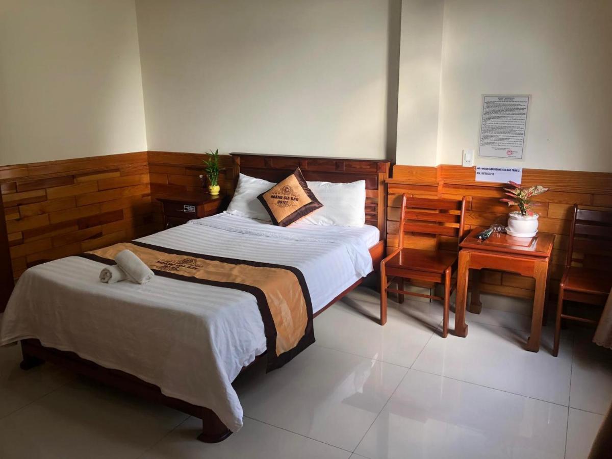 Hoang Gia Bao Hotel Kon Tum ภายนอก รูปภาพ