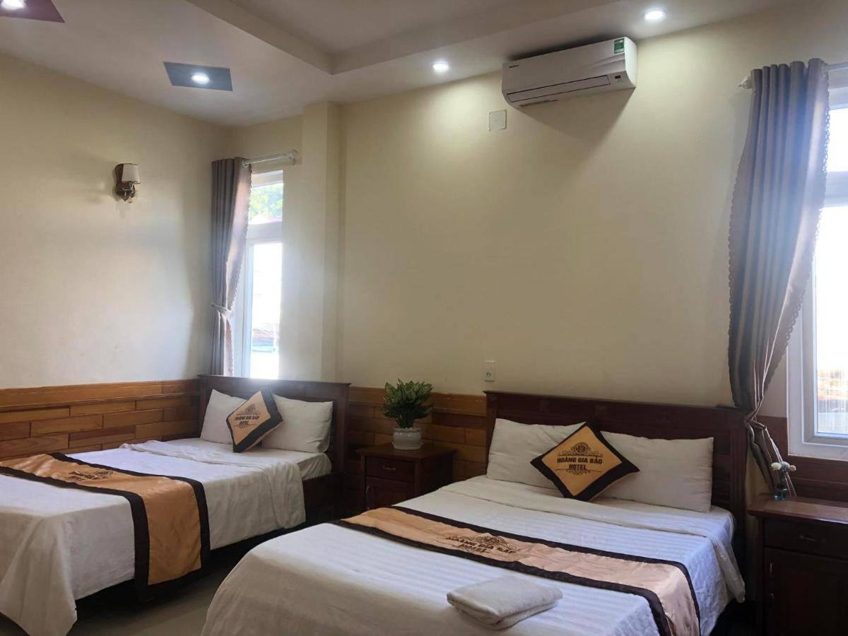 Hoang Gia Bao Hotel Kon Tum ภายนอก รูปภาพ