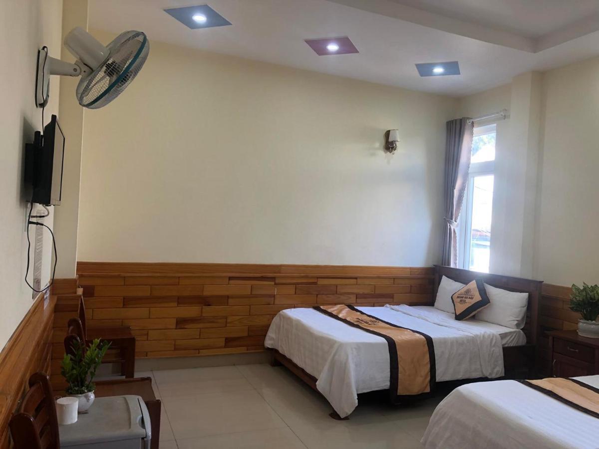 Hoang Gia Bao Hotel Kon Tum ภายนอก รูปภาพ