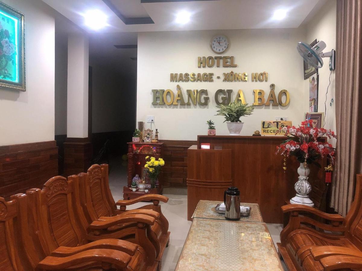 Hoang Gia Bao Hotel Kon Tum ภายนอก รูปภาพ