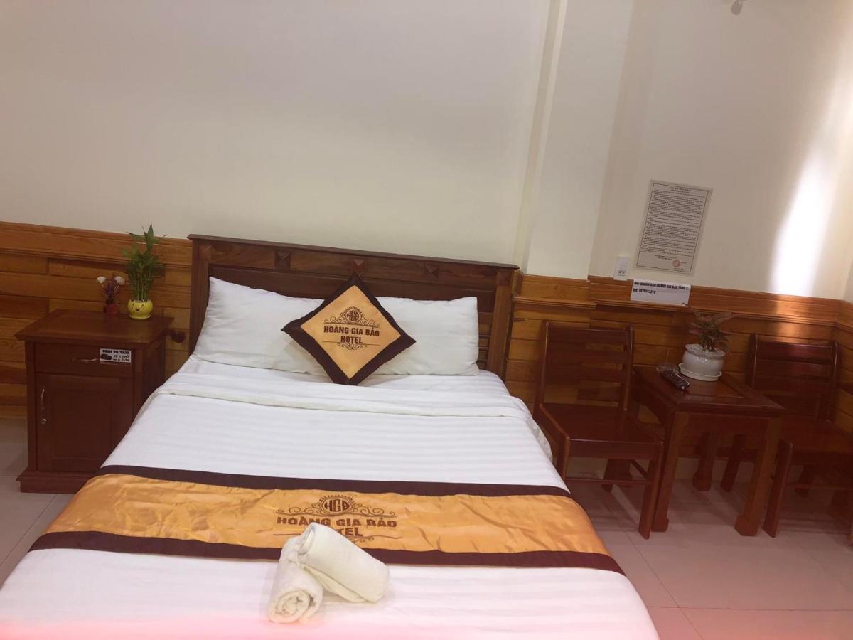 Hoang Gia Bao Hotel Kon Tum ภายนอก รูปภาพ