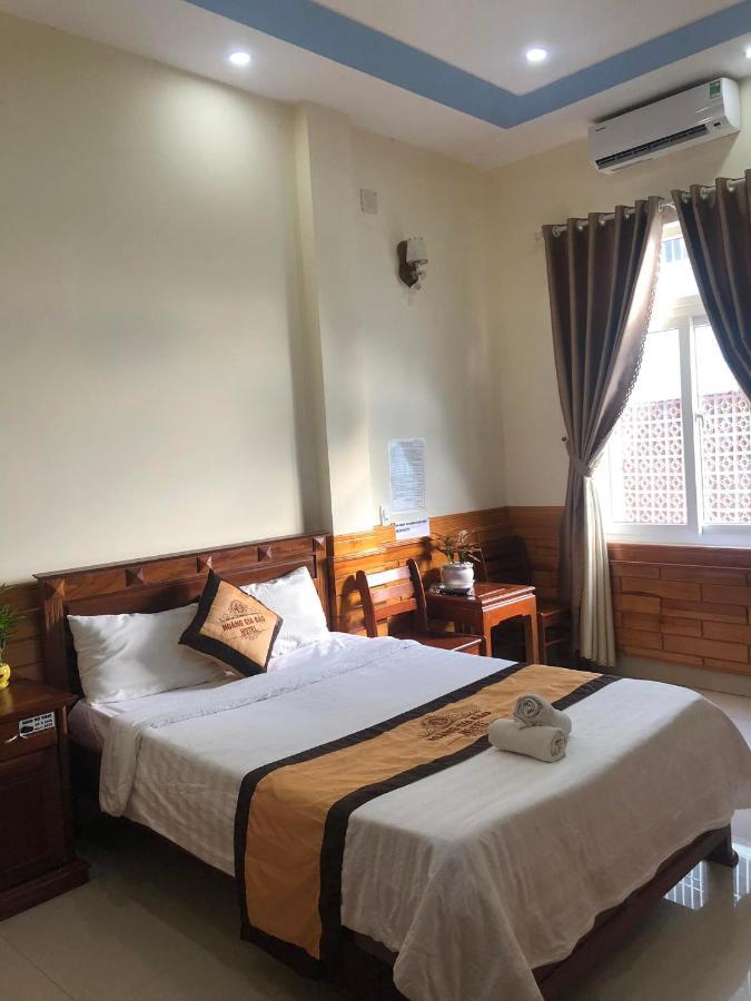 Hoang Gia Bao Hotel Kon Tum ภายนอก รูปภาพ