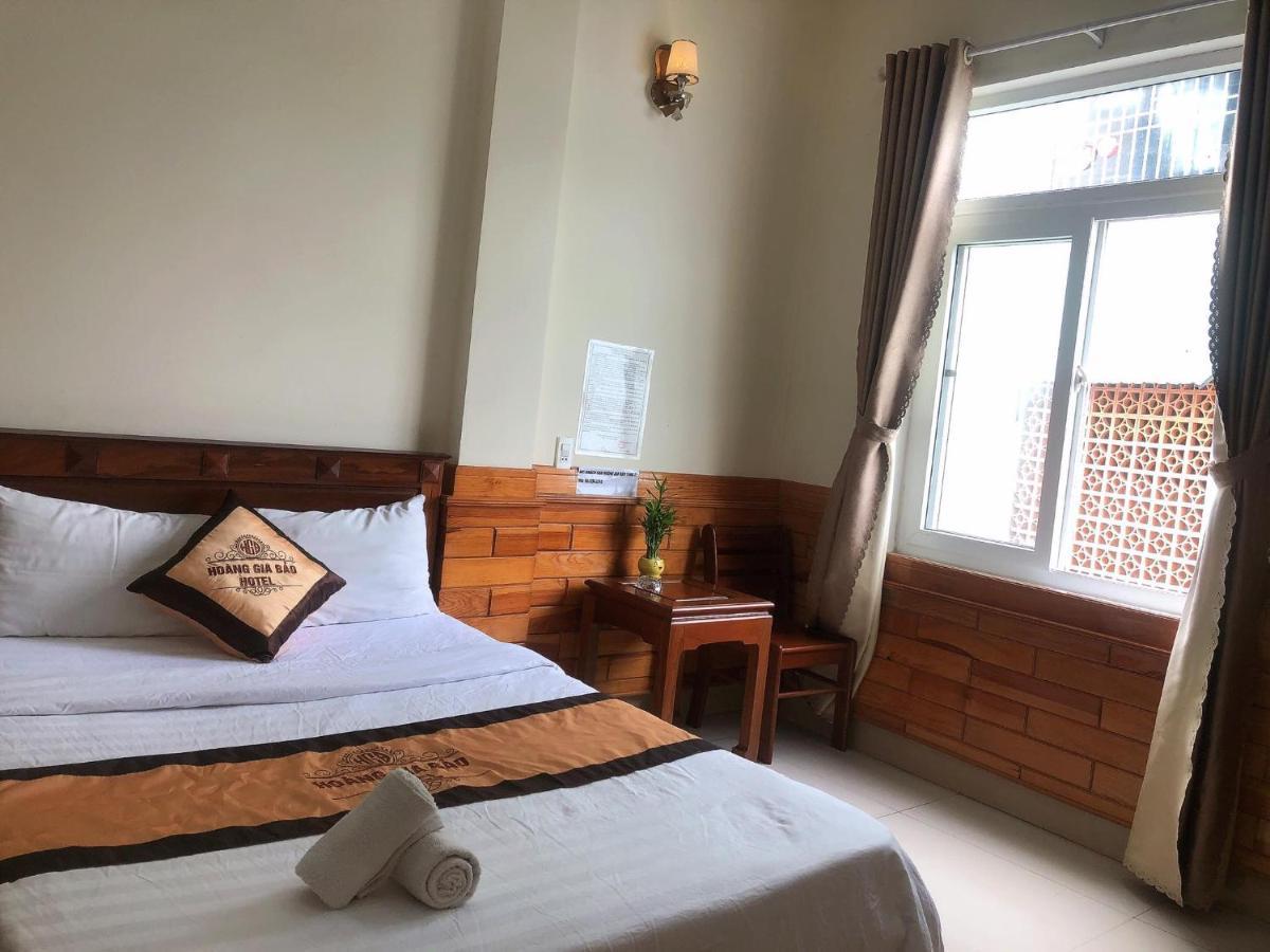 Hoang Gia Bao Hotel Kon Tum ภายนอก รูปภาพ