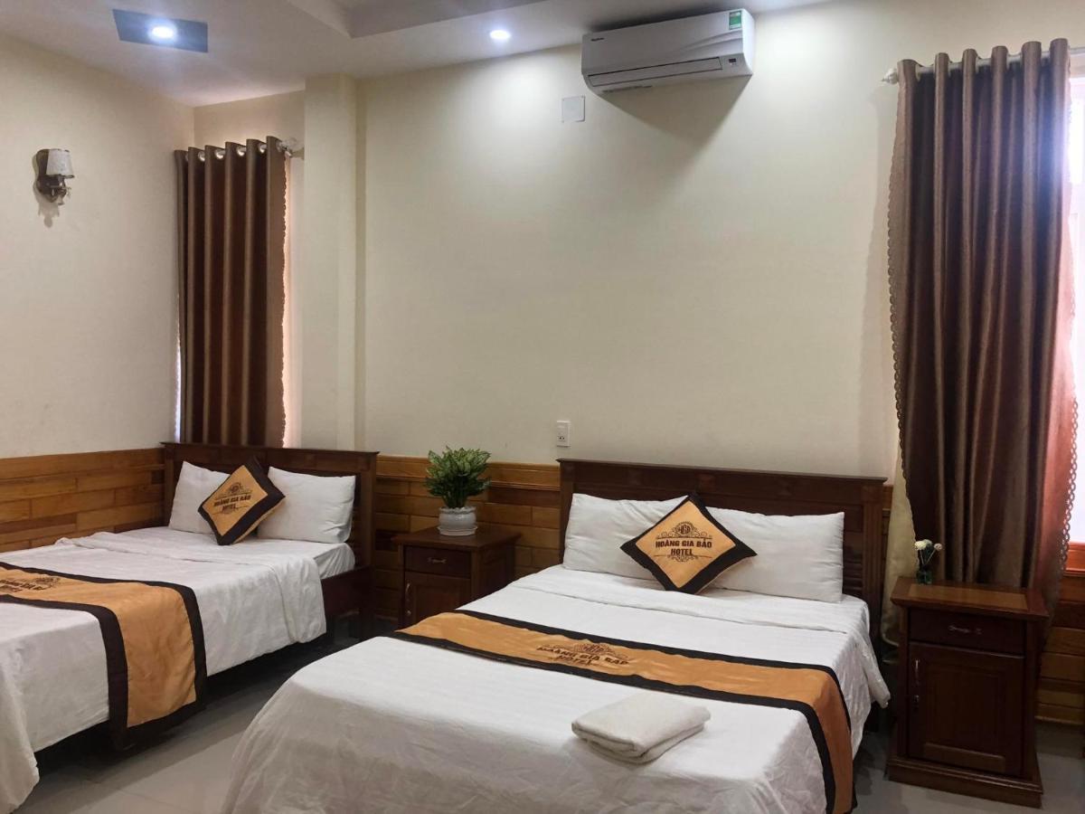 Hoang Gia Bao Hotel Kon Tum ภายนอก รูปภาพ