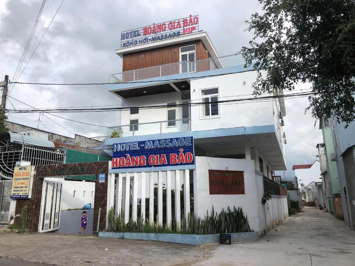 Hoang Gia Bao Hotel Kon Tum ภายนอก รูปภาพ