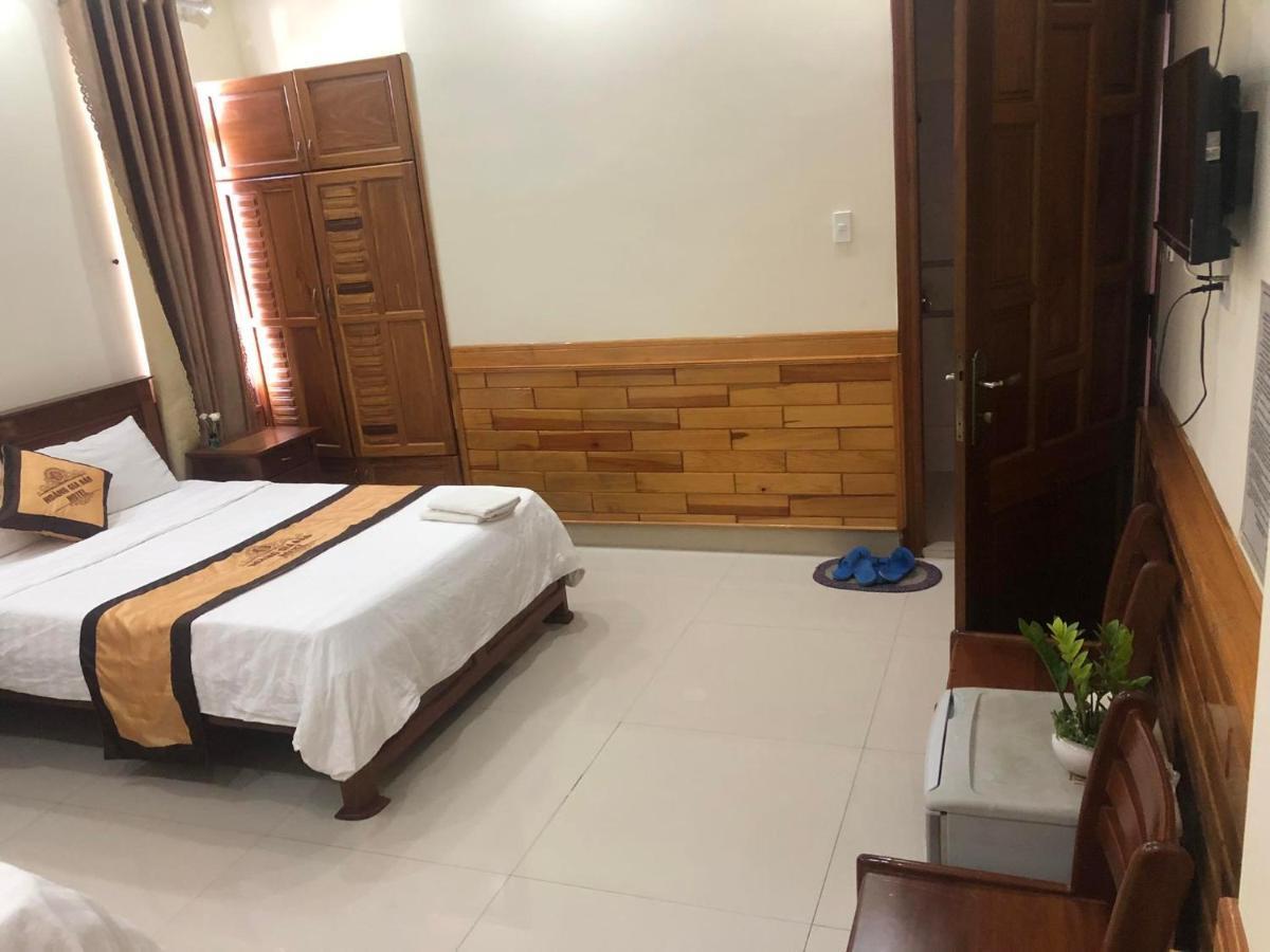 Hoang Gia Bao Hotel Kon Tum ภายนอก รูปภาพ