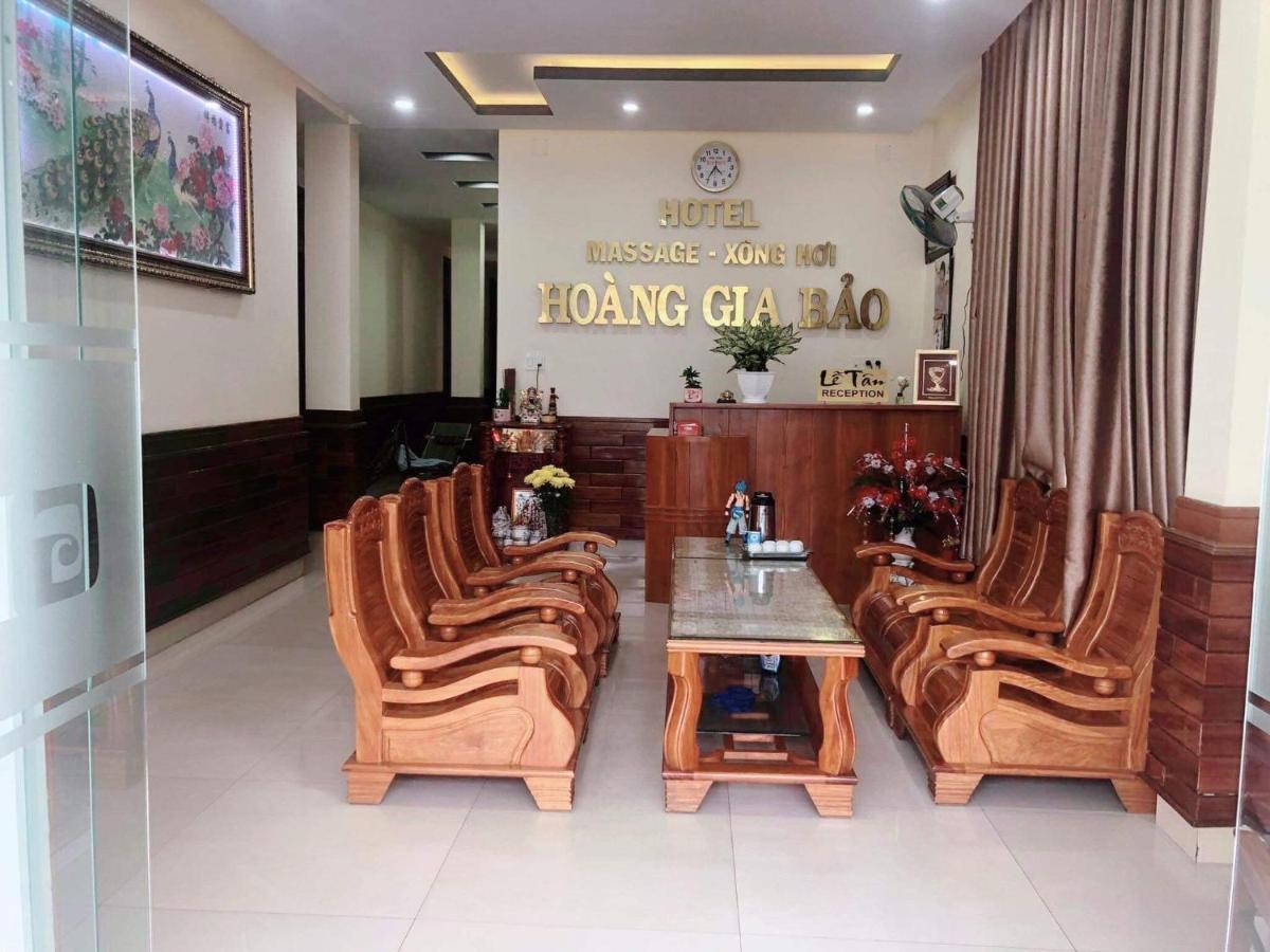 Hoang Gia Bao Hotel Kon Tum ภายนอก รูปภาพ